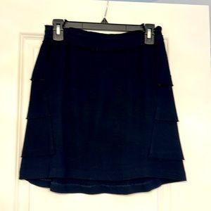 Mini skirt navy blue